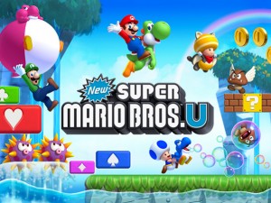 New Super Mario Bros U