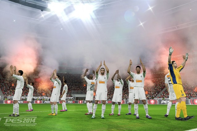 Niente pioggia in PES 2014 e nuovi aggiornamenti sugli stadi disponibili