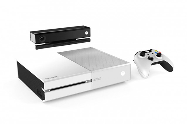 Xbox One bianca ed un modello senza lettore Blu-Ray in uscita a fine 2014
