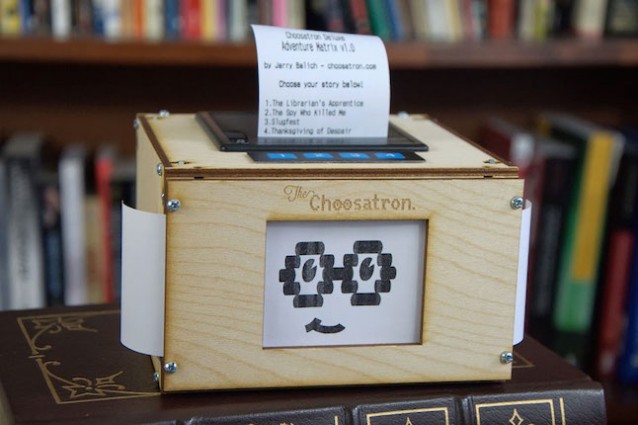 The Choosatron