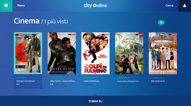 Sky Online Xbox One