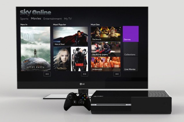 Sky Online Xbox One