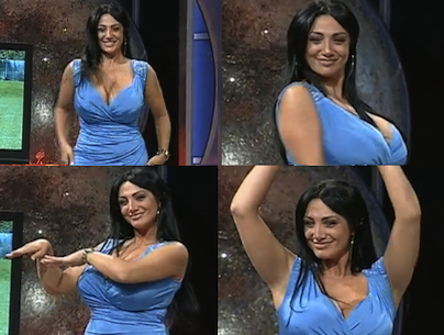 Marika Fruscio balla Waka Waka, il video
