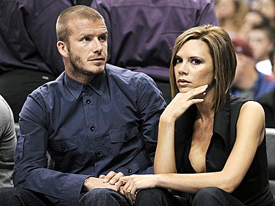 david beckham e Victoria