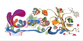 Google Logo per Josef Frank