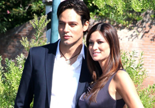 manuela arcuri e gabriel garko a venezia