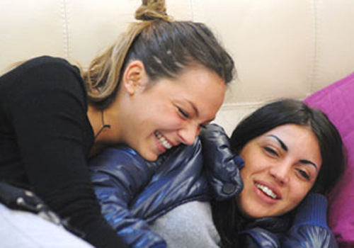 veronica ciardi sarah nile innamorate