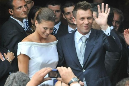 Antonio Cassano sposo