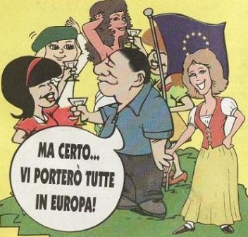 berlusconi europa ryanair