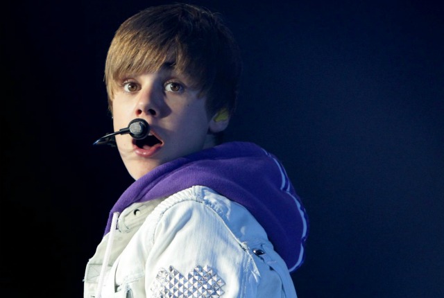justin bieber papà