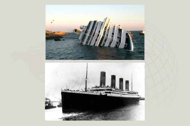 La Costa Concordia Non è Il Titanic Forse
