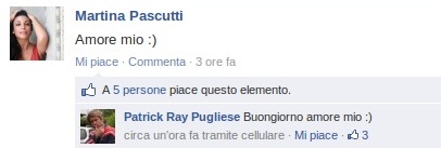 patrick e martina