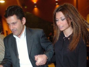 Fabrizio Frizzi e Carlotta Mantovan genitori al settimo cielo: è nata Stella