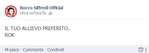 rocco siffredi allievo riccardo schicchi