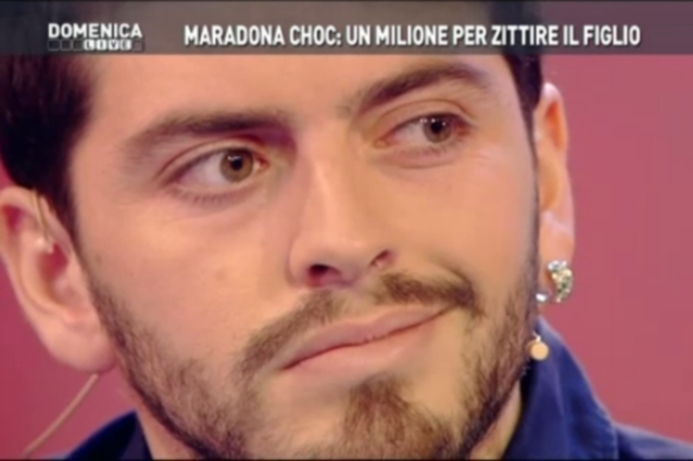 Diego Armando Maradona querelato dal figlio per diffamazione