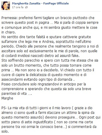 margherita zanatta