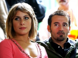 Eleonora Pedron e Max Biaggi