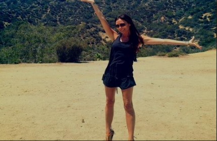 Si intravedono poco dalla foto, ma quelli sono proprio sandali