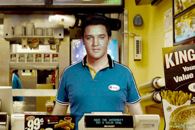 Un King vale l'altro a Beverly Hills: il colosso della ristorazione fast-food vuole comprare la villa di Elvis Presley per aprirci uno dei ristoranti della sua catena.