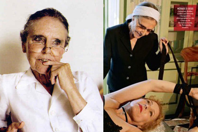 Dominatrice ad 83 anni, Catherine Robbe-Grillet: Non accetto soldi, solo piacere