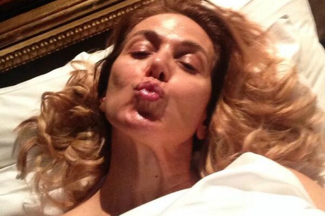 Ecco com'é Barbara D'Urso prima di andare a letto (FOTO)