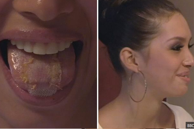 Maya Nava è una ragazzina di 18 anni che è disposta a tutto pur di diventare Miss Venezuela. Per farlo si è cucita la lingua per sentire dolore ogni volta che ingerisce cibo solido: "Solo così riuscirò a dimagrire".