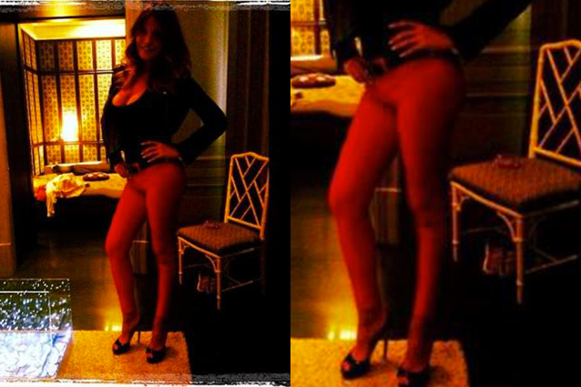 Nicole Minetti nuda, l’effetto ottico ad alto tasso erotico (FOTO)