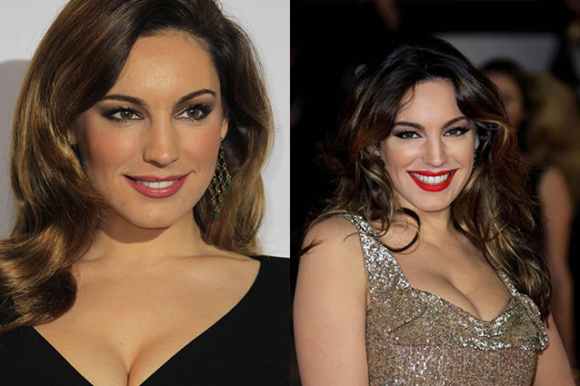 Cambiano le proporzioni dell seno perfetto secondo una ricerca scientifica ed ? quello di Kelly Brook: il 45% sopra la linea del capezzolo e il 55% sotto. 