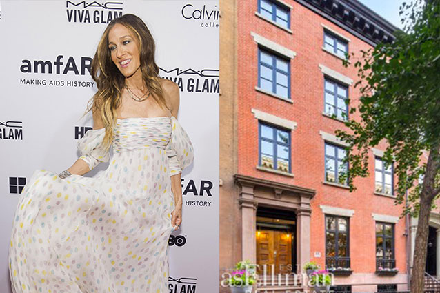 Pagata 18mila dollari nel 2011, Sarah Jessica Parker e Matthew Broderick vendono la loro "townhouse" al Greenwich Village di New York ad un prezzo da urlo: 22 milioni di dollari.