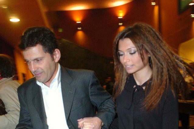 Fabrizio Frizzi e Carlotta Mantovani sposi dopo 12 anni di fidanzamento