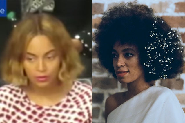 Un matrimonio da dimenticare per la sorella di Beyoncé: la sposa mangia i frutti di mare e sul volto le appaiono bolle d'ogni genere, mentre l'ex Destiny's Child torna ad avere quello sguardo perso di qualche settimana fa. Cosa succede alla famiglia Knowles?