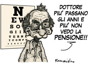 Sempre più difficile arrivare alla pensione... e quando ci si arriva...
