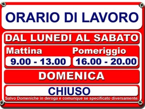 settimanale, giornaliero, massimo, straordinario