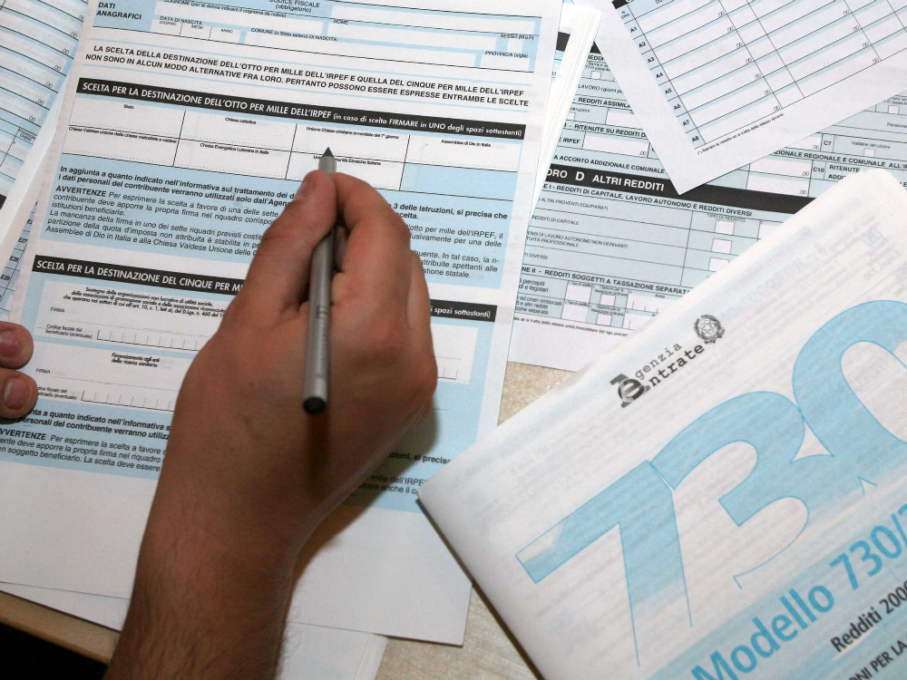 Dal cud al modello 730 2014, quali dati sono da indicare in ... Modulo 740 per dichiarazione dei redditi