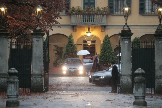 Nubifragio anche ad Arcore: allagata la villa di Berlusconi