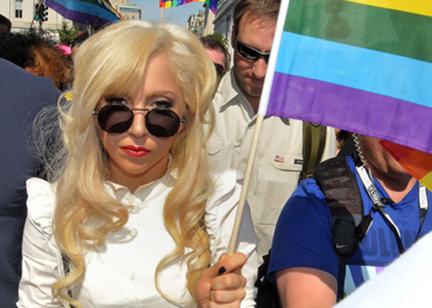 Lady gay