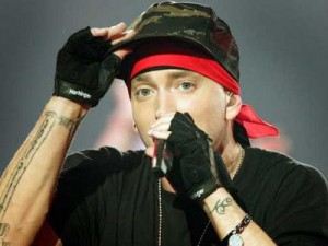 Eminem droga shock