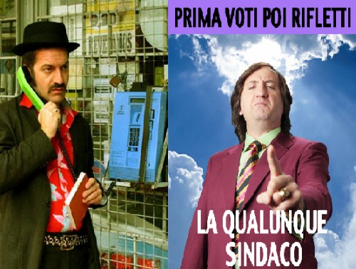Qualuquemente: Voltarelli contro Cetto La Qualunque (Albanese)