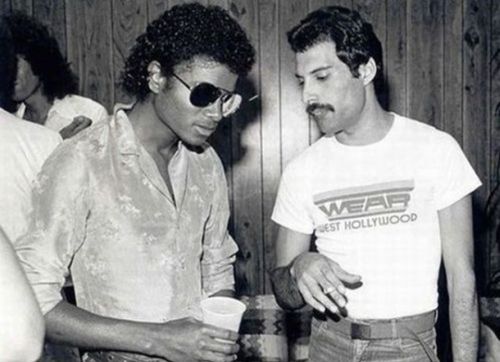Canzone Michael Jackson E Freddie Mercury