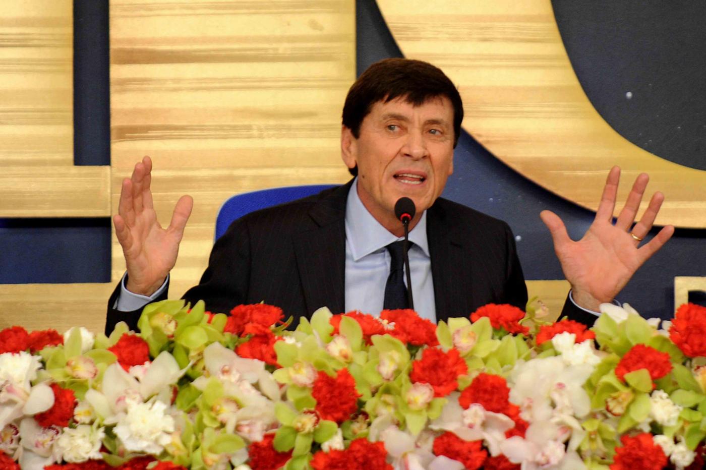 nuovo ritardo per il festival di sanremo 2012