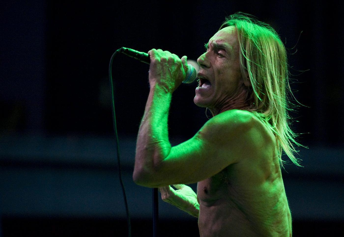 Iggy Pop bevande
