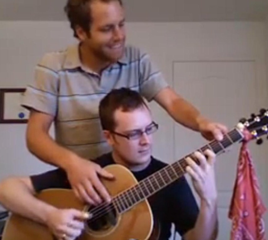 Apache Canzone Suonata Con La Chitarra