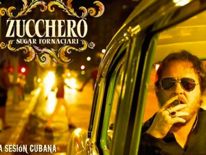 Rivisitando il classico della tradizione cubana "Guantanamera", Zucchero presenta la sua "La sesiòn cubana": sei inediti e sei vecchi successi rivisitati direttamente da L'Havana.