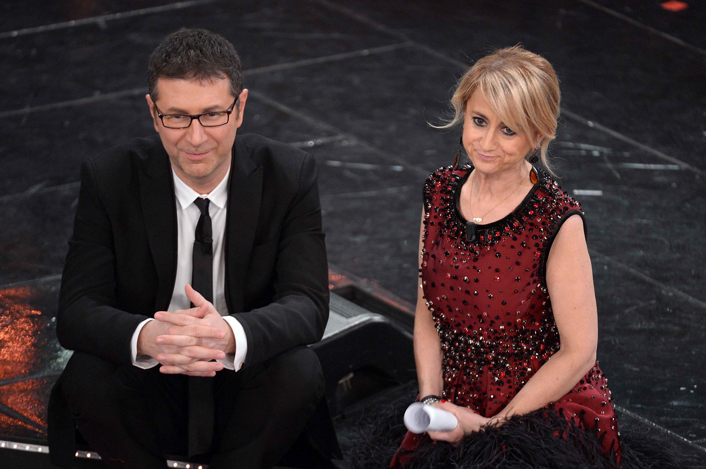 Luciana Littizzetto E Fabio Fazio Stanno Insieme