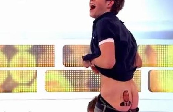 Il lato B tatuato di Niall Horan