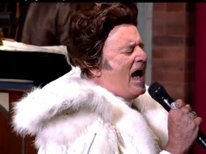 Bill Murray dedica "I Will Always Love You" a David Letterman (VIDEO)