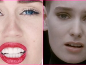 Sinead O'Connor a Miley Cyrus: "Non prostituirti per volontà dell'industria musicale"