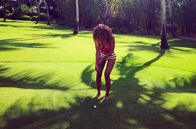 Beyoncé-golf