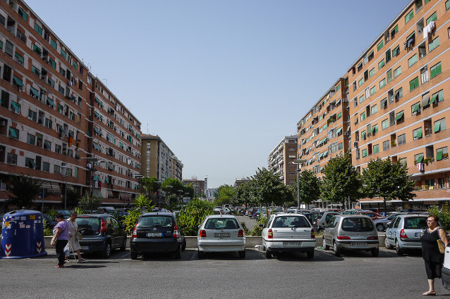Magliana, celebre quartiere della periferia di Roma