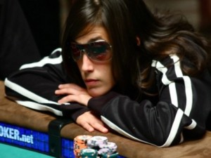 La poker player spagnola Leo Margets